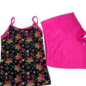 Danskin Shimmer Stars 2pc Cheer Dance Gymn…